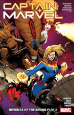 Captain Marvel Vol. 10: Revenge Of The Brood Part 2 Captain Marvel_Vol. 10_Revenge Of The Brood Part 2