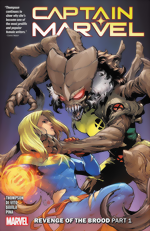 Captain Marvel Vol. 9: Revenge Of The Brood Part 1 Captain Marvel_Vol. 9_Revenge Of The Brood Part 1