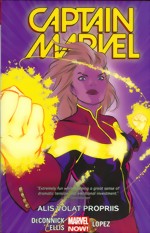 Captain Marvel_Vol. 3_Alis Volat Propriis