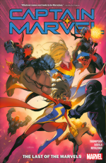 Captain Marvel Vol. 7: The Last Of The Marvels Captain Marvel_Vol. 7_The Last of the Marvels