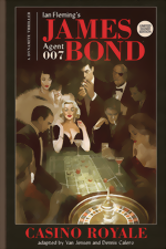James Bond 007_Casino Royale_HC_signed by Van Jensen
