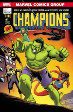 Champions_1_Dynamic Forces Exclusive Variant John Casaday Cover_signed by Mark Waid
