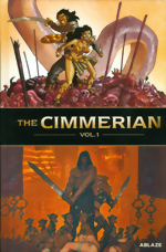 Cimmerian_Vol. 1_Queen Of The Black Coast and Red Nails_HC