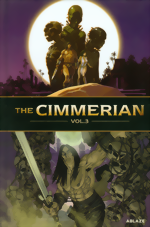 Cimmerian_Vol. 3_Iron Shadows In The Moon/The Man-Eaters Of Zamboula_HC