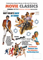 Cinema Retro Movie Classics Special Edition Magazine_9_The Matt Helm Dossier