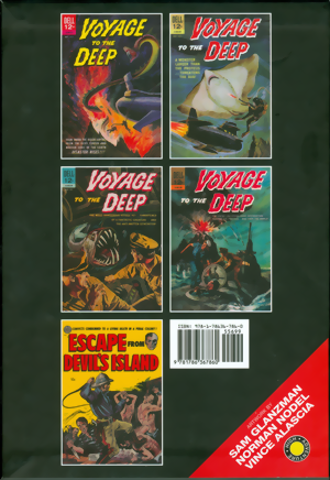 Classic Adventure Comics_Vol.4_Voyage To The Deep_HC_RS