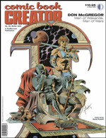 comic book CREATOR_29_Winter 2023_Don McGregor