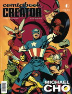 comic book CREATOR_30_Spring 2023_Michael Cho