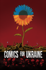 Comics For Ukraine_Sunflower Seeds_Dave Johnson Cover