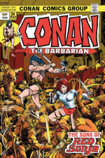 Conan The Barbarian_The Original Comics Omnibus_Vol.1_HC_Direct Market Edition