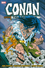 Conan The Barbarian_The Original Marvel Years Omnibus_Vol. 10_HC_Todd McFarlane Cover
