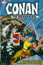 Conan The Barbarian_The Original Marvel Years Omnibus_Vol. 9_HC_Jim Lee Cover