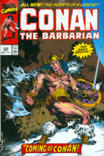 Conan The Barbarian_The Original Marvel Years_Omnibus_Vol. 9_HC Michael Higgins Direct Marketing Variant Cover