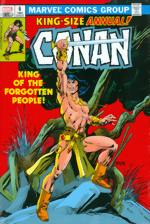 Conan The Barbarian_The Original Marvel Years_Omnibus_Vol. 5_HC_Gil Kane Variant Cover