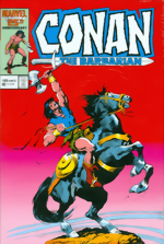 Conan The Barbarian_The Original Marvel Years Omnibus_Vol. 7_HC_John Buscema Variant Cover