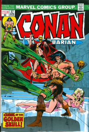 Conan The Barbarian: The Original Marvel Years Omnibus Vol. 2 HC Variant