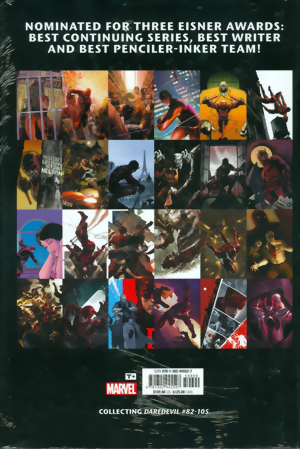 Daredevil By Brubaker & Lark Omnibus Vol. 1 HC David Finch Direct Market Variant