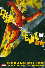 Daredevil By Frank Miller And Klaus Janson Omnibus_HC_Frank Miller Poster Cover