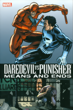 Daredevil vs. Punisher_Means And Ends