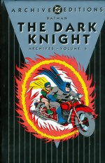 DC Archive Editions_Batman_The Dark Knight Archives_Vol. 6_HC