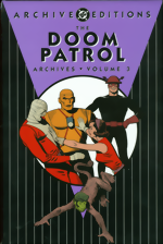 DC Archive Editions_Doom Patrol Archives_Vol. 3_HC