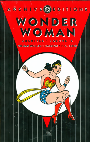 DC Archive Editions: Wonder Woman Archives Vol. 5
