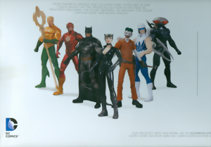 DC Comics The New 52 Super Heroes vs. Super-Villains Action Figure 7-Pack DC Comics The New 52 Super Heroes vs. Super-Villains Action Figure 7-Pack