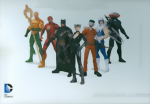 DC Comics The New 52 Super Heroes vs. Super-Villains Action Figure 7-Pack