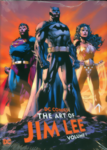 DC Comics_The Art Of Jim Lee_Vol. 1_HC