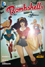DC Comics_Bombshells_Vol. 2_Allies