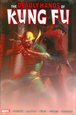 Deadly Hands Of Kung Fu Omnibus_Vol. 1_HC_Gabriele DellOtto Cover