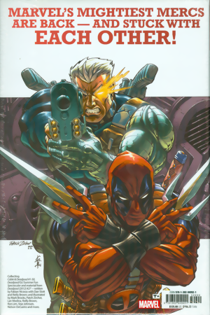 Deadpool & Cable Omnibus HC Rob Liefeld Cover