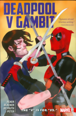 Deadpool V Gambit_The V Is For VS.