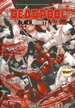 Deadpoo_ Black, White And Blood Treasury Edition