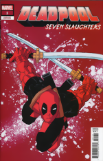 Deadpool_Seven Slaughters_1_Frank Miller Cover Variant Edition