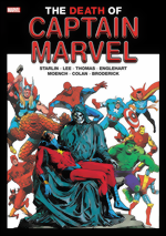 Death Of Captain Marvel_Gallery Edition_HC