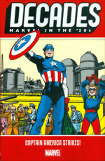 Decades_Marvel In The 50s_Captain America Strikes!