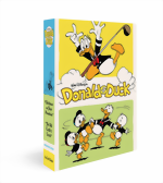 Walt Disney's Donald Duck Gift Box Set: "Christmas On Bear Mountain" & "The Old Castle's Secret" - The Complete Carl Barks Disney Library Vols. 5 & 6 HC Walt Disneys Donald Duck Gift Box Set_Christmas On Bear Mountain + The Old Castle's Secret_The Complete Carl Barks Disney Library_Vols. 5 + 6_HC