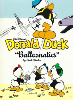 Walt Disneys Donald Duck_Balloonatics_The Complete Carl Barks Disney Library_Vol. 25_HC