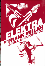 Elektra By Frank Miller And Bill Sienkiewicz_Omnibus_HC