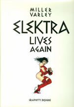 Elektra Lives Again HC signed by Frank Miller