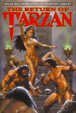 Return Of Tarzan_HC_ERB Authorized Library Vol. 2