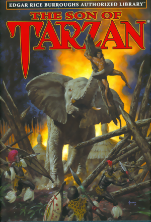 Son Of Tarzan HC (ERB Authorized Library Vol. 4)