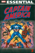 Essential Captain America_Vol. 3