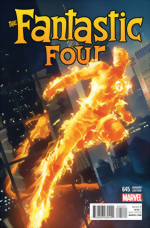 Fantastic Four_645_Michael Komarck_Variant
