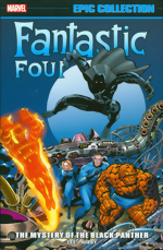 Fantastic Four_Epic Collection_Vol. 4_The Mystery Of The Black Panther