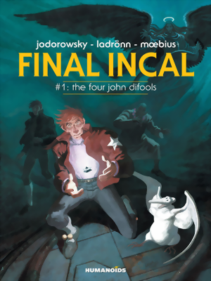 Final Incal_Book 1: The Four John Difool