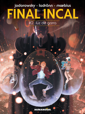 Final Incal Book 2: Luz De Garra