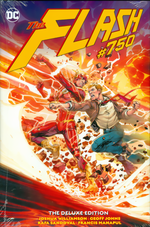 Flash # 750 The Deluxe Edition HC