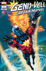 Genis-Vell_Captain Marvel_1_Dan Jurgens Cover Variant Edition